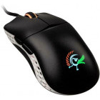 Mouse Gaming Ducky Feather Black & White Huano Switches