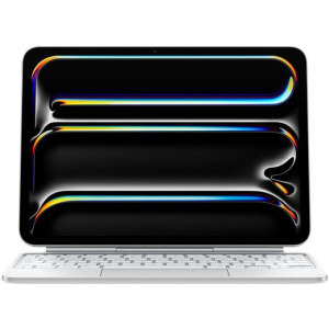 Accesoriu tableta Apple Magic Keyboard White pentru iPad Pro 11-inch (M4) - Romanian