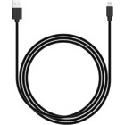 Cablu de date / adaptor Lamtech USB Male la Lightning Male, 2.1A 1 m, Black