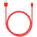 Cablu de date / adaptor Lamtech USB Male la Lightning Male, 2.1A 1 m, Red