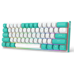 Redragon Fidd White RGB Rapid Trigger Magnetic Pink Switch Mecanica