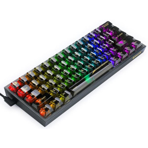 Redragon Fizz RGB Transparent Switch Mecanica