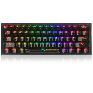 Redragon Fizz RGB Transparent Switch Mecanica