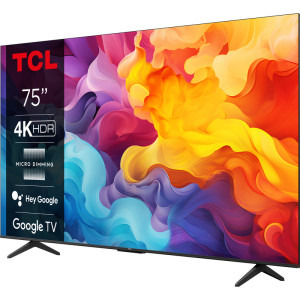 TCL Smart TV 75V6B Seria V6B 189cm 4K UHD HDR