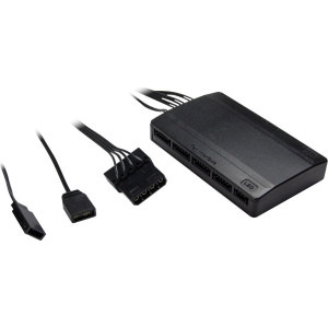 Inter-Tech Argus RS-07 ARGB 120mm Three Fan Pack