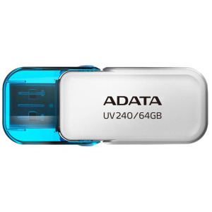 ADATA Easy-Flip UV240 White 64GB USB 2.0