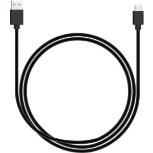 Lamtech USB Male la USB-C Male, 2.1A 1 m, Black