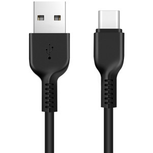 Lamtech USB Male la USB-C Male, 2.1A 2 m, Black