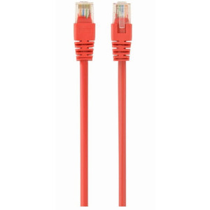 Cablu retea Spacer CAT5e Patch Cable UTP 0.25 m Red