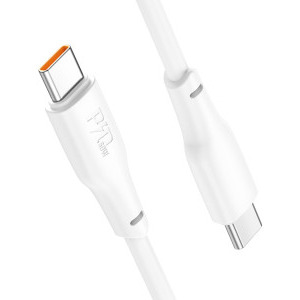 Lamtech USB-C Male la USB-C Male, 60W 2 m, White