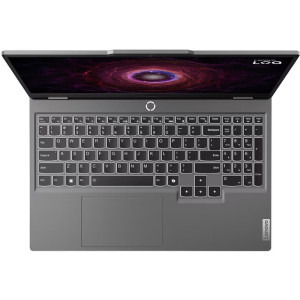 Lenovo Gaming 15.6'' LOQ 15AHP9, FHD IPS 144Hz G-Sync, Procesor AMD Ryzen™ 5 8645HS (16M Cache, up to 5.0 GHz), 16GB DDR5, 512GB SSD, GeForce RTX 4050 6GB, No OS, Luna Grey