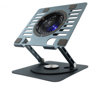 Stand/Cooler notebook White Shark ICE MONSTER, max 17.3 inch, hub USB incorporat, 5 unghiuri de inclinare
