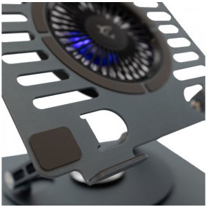 White Shark ICE MONSTER, max 17.3 inch, hub USB incorporat, 5 unghiuri de inclinare