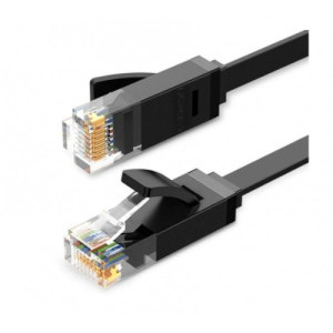 Cablu retea Ugreen CAT6 Patch Cable UTP 5 m Flat Black