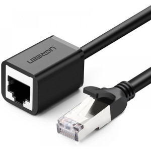 Ugreen Prelungitor CAT6 Patch Cable F/UTP 0.5 m Black