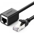 Cablu retea Ugreen Prelungitor CAT6 Patch Cable F/UTP 2 m Black