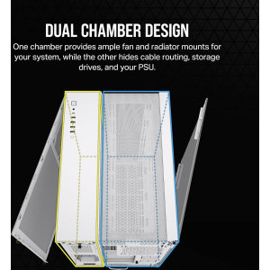 Corsair 6500D Airflow White