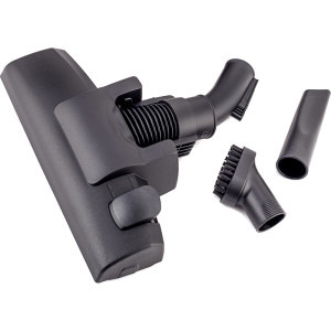 Daewoo fara sac, putere 800 W, 1.5 L, 140 W, aspiratie ciclonica, perie standard + 2 perii mici, Rosu