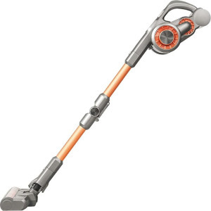 Jimmy vertical fara fir H9 Pro, putere 600W, 25000Pa, autonomie 80 min, 0.6L, Portocaliu-Gri