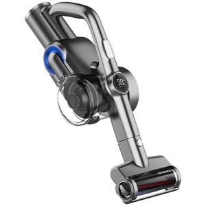 Jimmy vertical fara fir H8UP, putere de aspirare 160AW, putere 500W, autonomie 60 min, Albastru, 0.5L