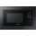 Cuptor cu microunde Samsung MG23A7013CA/OL, 23L, Grill, 800W, 6 trepte de putere, Mod Eco, Dezghetare rapida, Grill Fry, Negru