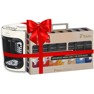 Tchibo  Cafissimo mini White, 1500 W, 650 ml, Alb, 15bar, 0.650L