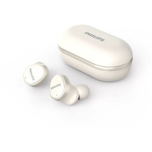 Casti Philips TAT4556WT/00, IPX4, alb