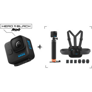 GoPro HERO11 Black Mini + Accessories Bundle