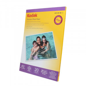 Kodak A3 Photo Glossy 20 coli