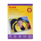 Hartie Kodak 5R Photo Glossy 13x18 cm 50 coli 230 g/mp
