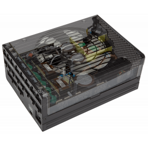 Corsair AX1600i, 80+ Titanium, 1600W