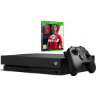 Microsoft Xbox One X 1TB  + Fifa 18 (Soft Bundle)