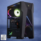 FirstGear Gaming Shadow, Intel i3-10100F 3.6GHz, 16GB DDR4, 500GB SSD, RTX 2060 6GB GDDR6, Iluminare RGB