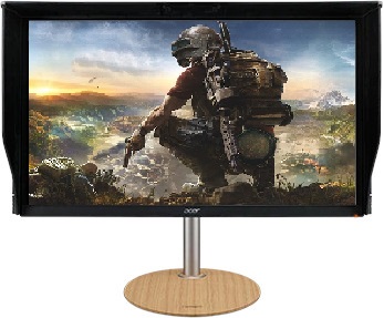 Monitor LED Acer Gaming ConceptD CP3271K P 27 inch 1 ms Negru 144 Hz Acer imagine noua idaho.ro