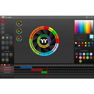 Thermaltake Riing Quad 12 ARGB TT Premium Edition 3 Fan Pack