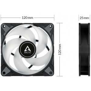 ARCTIC AC P12 PWM PST A-RGB 0dB