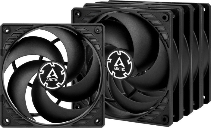 Ventilator / radiator ARCTIC AC P12 PWM PST Value 5-Pack