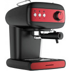 Espressor de cafea Heinner Red Boquette HEM-1100BKRD, 850W, 15bar, 1.2L, Negru/Rosu