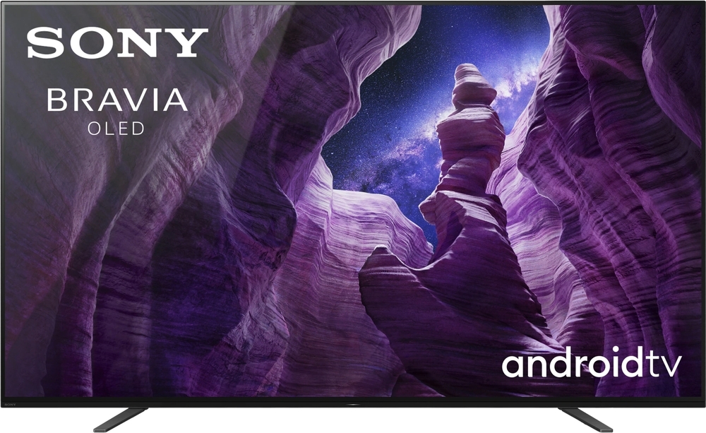 Televizor LED Sony Smart TV Android OLED KE-65A8 Seria A8 164cm negru-gri 4K UHD HDR