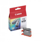 Canon Cartus BCI15BK Black 2 Pack