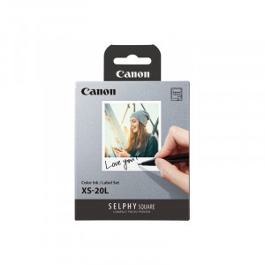 Canon Cartus XS20L Color + Hartie foto 20 coli