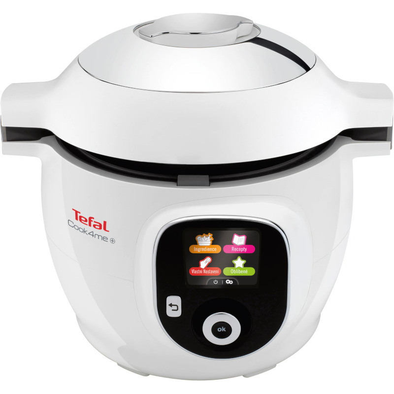 Tefal Multicooker Cook4Me CY851130, 6L, Alb - PC Garage