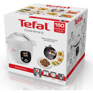 Tefal Multicooker Cook4Me CY851130, 6L, Alb