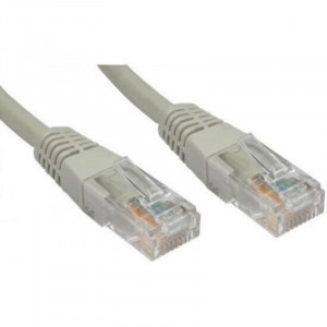 Inter-Tech CAT5e Patch Cable FTP 15m Grey
