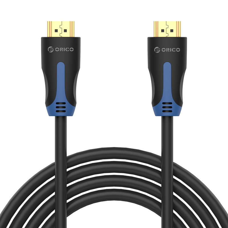 Cablu video Orico HDMI Male - HDMI Male, v1.4, 5m, negru
