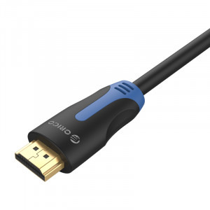 Orico HDMI Male - HDMI Male, v1.4, 5m, negru