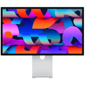 Monitor LED Apple Studio Display 27 inch 5K 60 Hz Webcam Standard Glass Tilt & Height Adjustable Stand INT