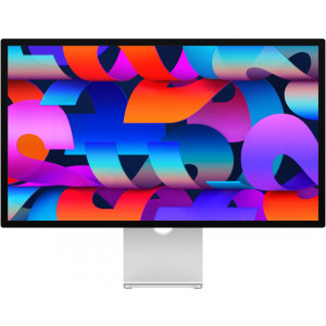 Monitor LED Apple Studio Display 27 inch 5K 60 Hz Webcam Standard Glass Tilt Adjustable Stand INT