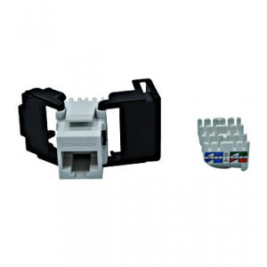 Schrack Modul RJ45 neecranat, Cat.5e, TOOLLESS LINE
