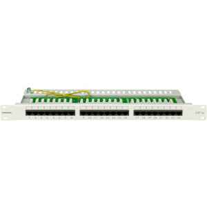 Schrack Patchpanel Cat.5 neecranat 24xRJ45